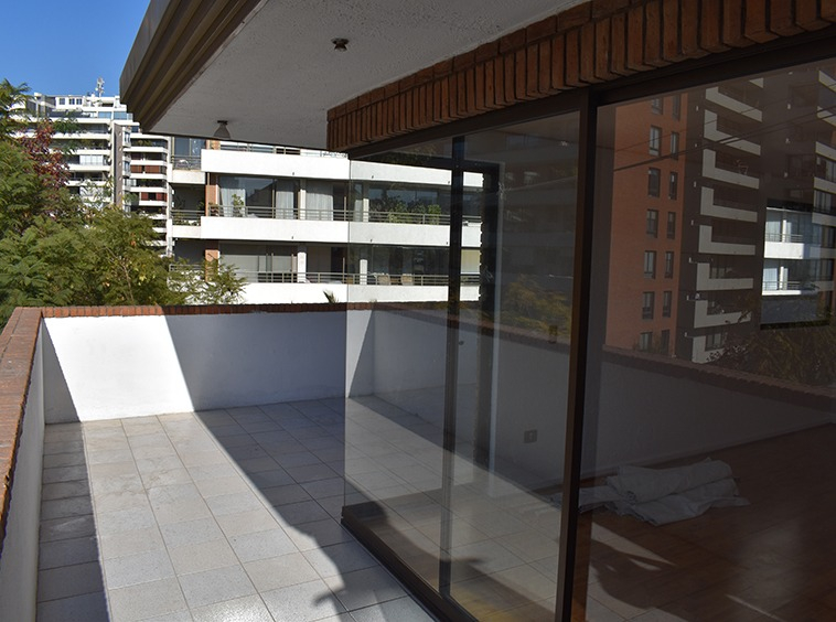 Arriendo Departamento SO 3D 2B 1E 1B Parque Bicentenario - Vitacura
