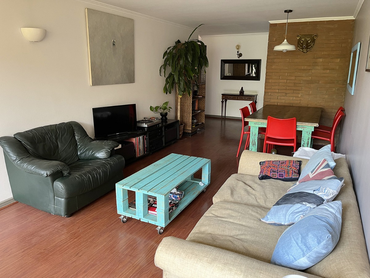 Arriendo Departamento NOSP 3D en suite 3B 1E 1B P&iacute;o XI - Vitacura