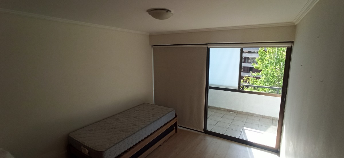 Arriendo Departamento O 3D en suite 3B 1E 1B Las Lilas - Providencia