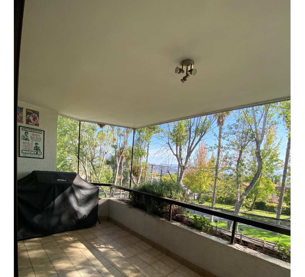 Venta Departamento NO 3D en suite 3B 1E 1B San Carlos de Apoquindo - Las Condes
