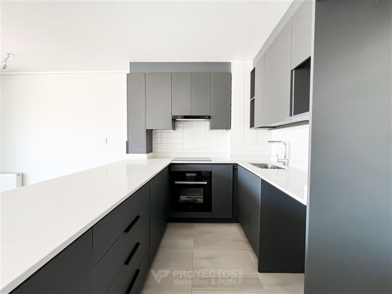 Venta Departamento Norte 1D en suite Walk-in cl&oacute;set 1B 1E 1B Plaza San Enrique - Lo Barnechea