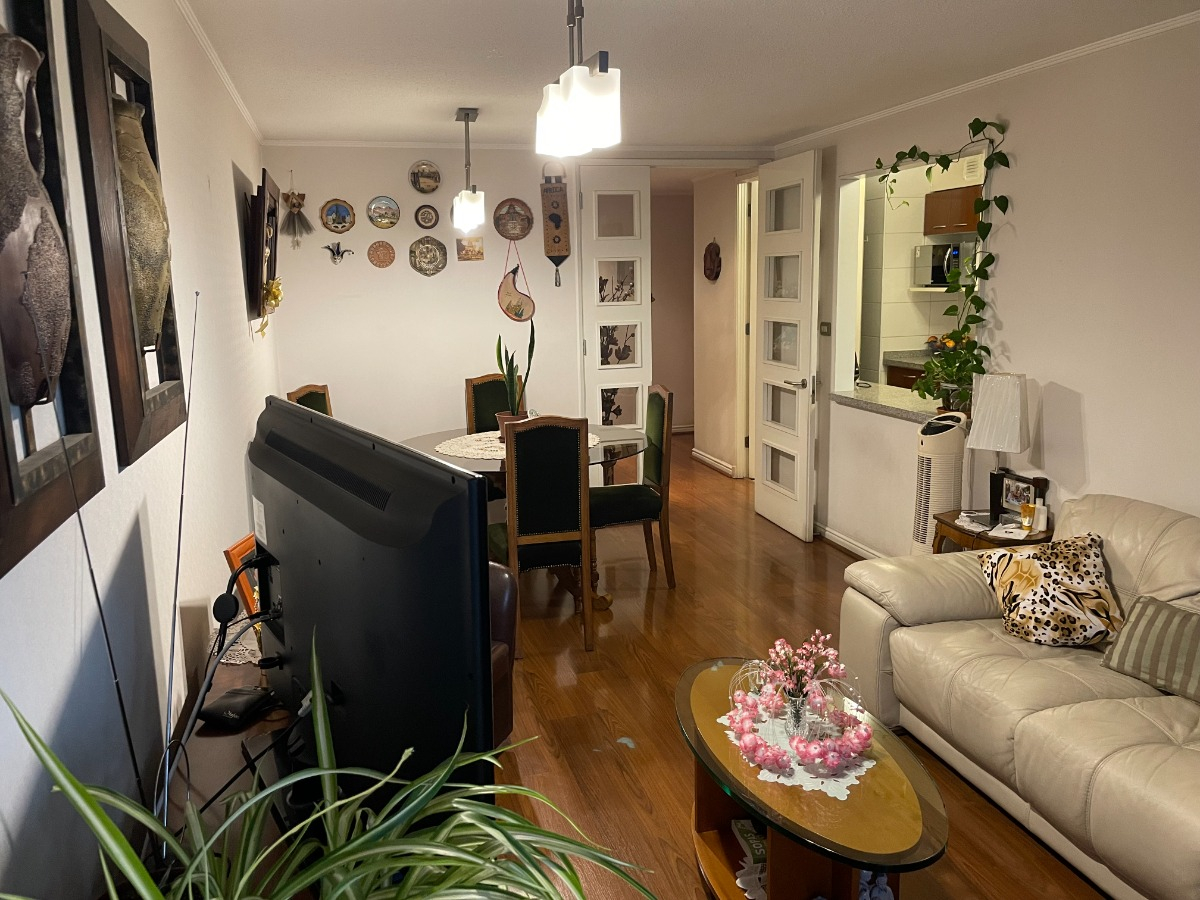 Venta Departamento NO 3D 2B 1E 1Bd Metro Irarr&aacute;zaval - &Ntilde;u&ntilde;oa