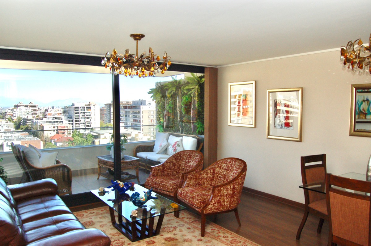 Venta Departamento SO 3D en suite Walk-in cl&oacute;set 2B 3E 1B Las Lilas - Providencia