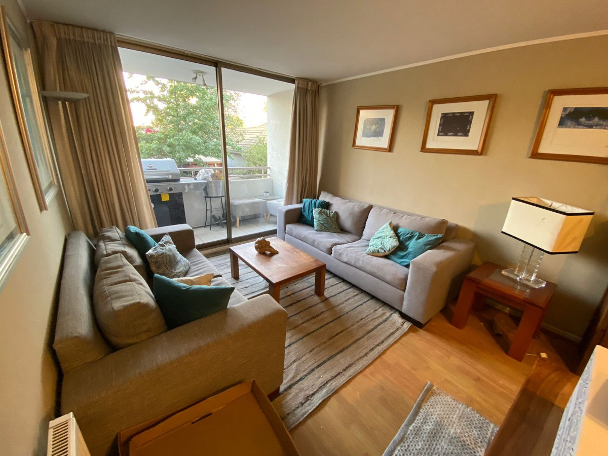 Arriendo Departamento NO 2D 2B 1E 1B Rotonda Atenas - Las Condes