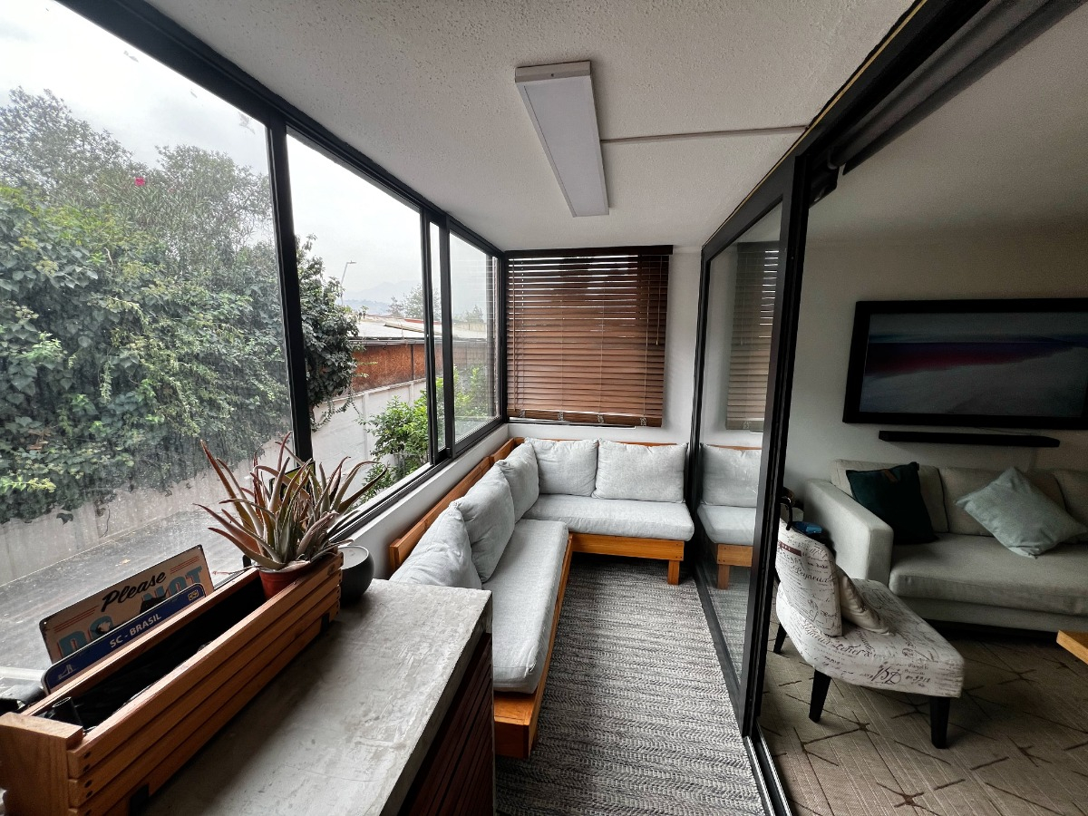 Arriendo Departamento NO 2D en suite 2B 1E 1B Rotonda Atenas - Las Condes