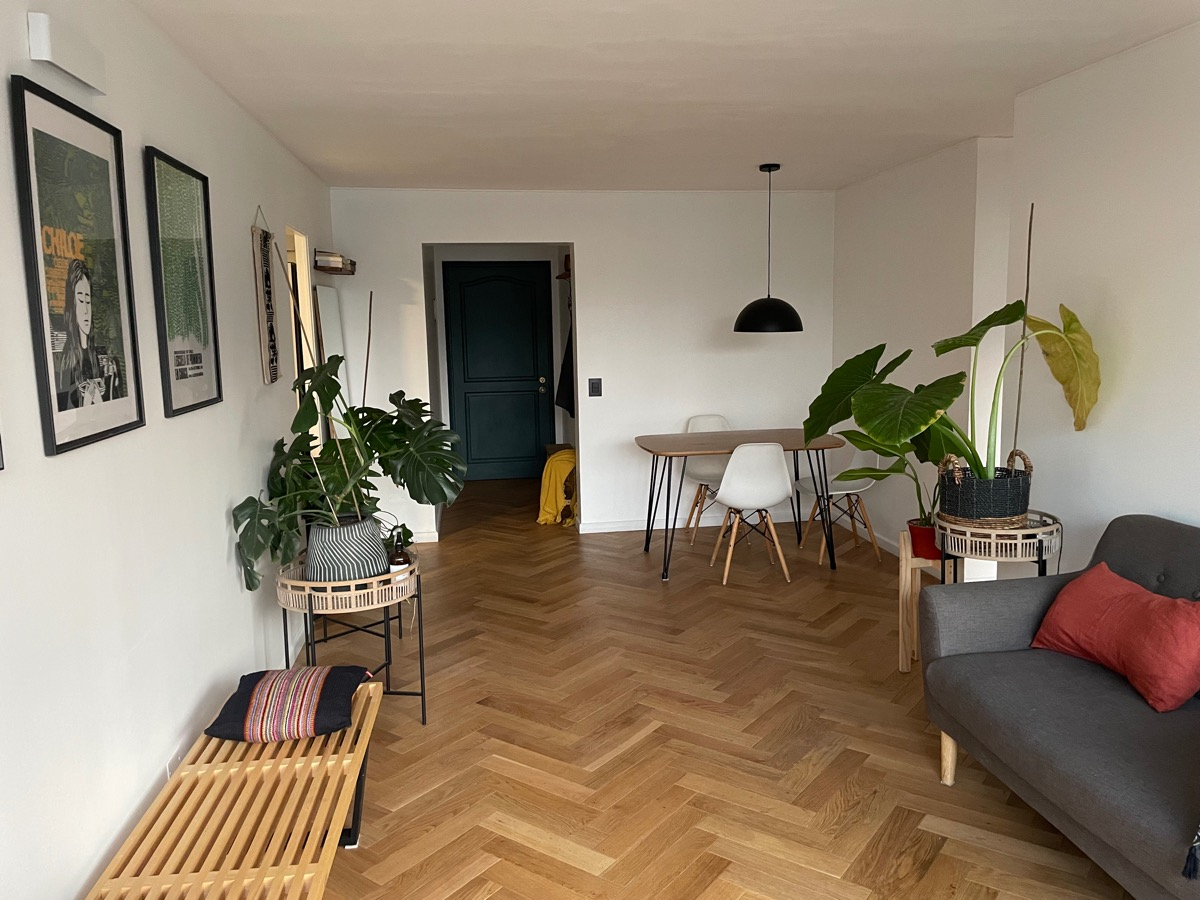 Arriendo Departamento N 2D en suite Walk-in cl&oacute;set 2B 1E 1B Pedro de Valdivia - Providencia