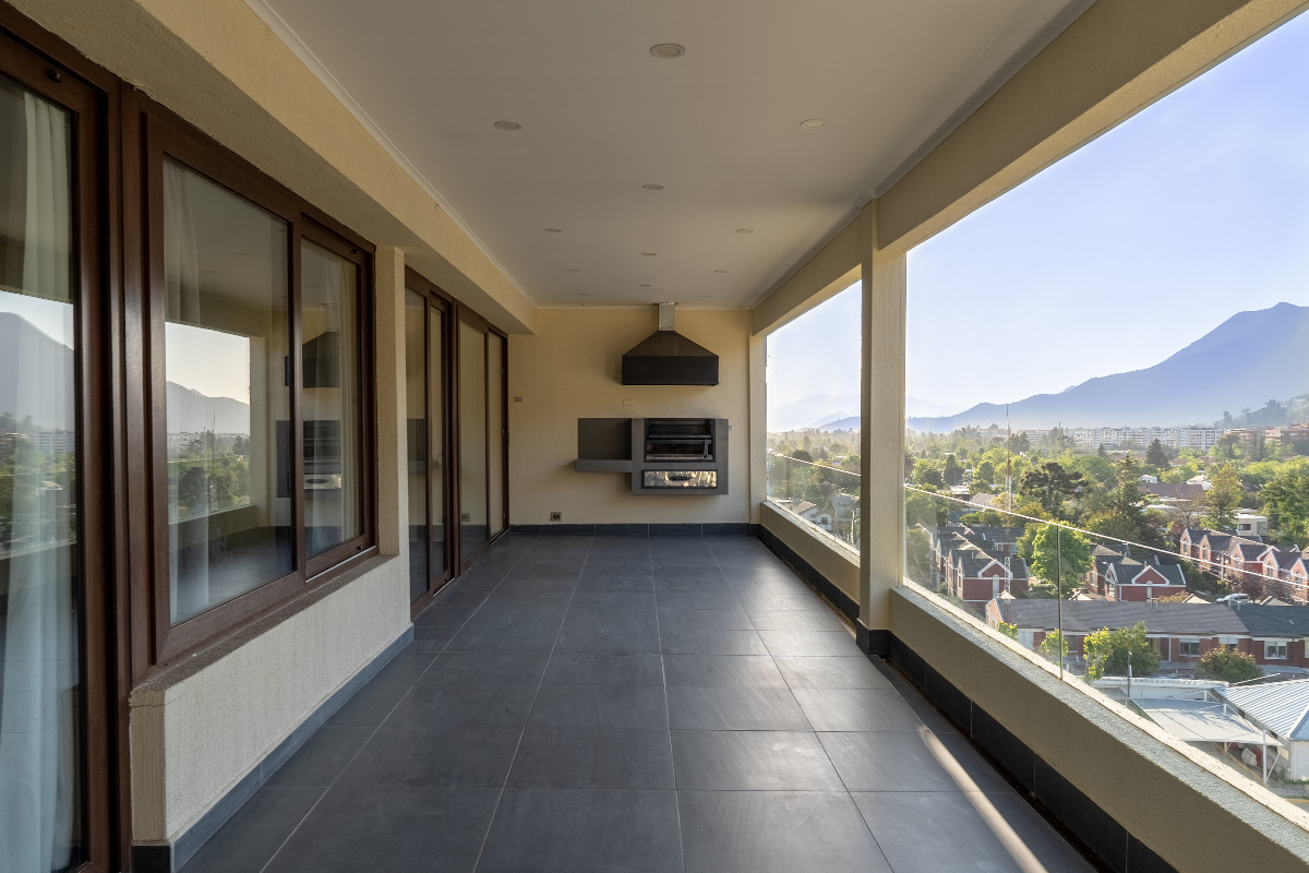 Arriendo Departamento 2D Tabancura - Vitacura