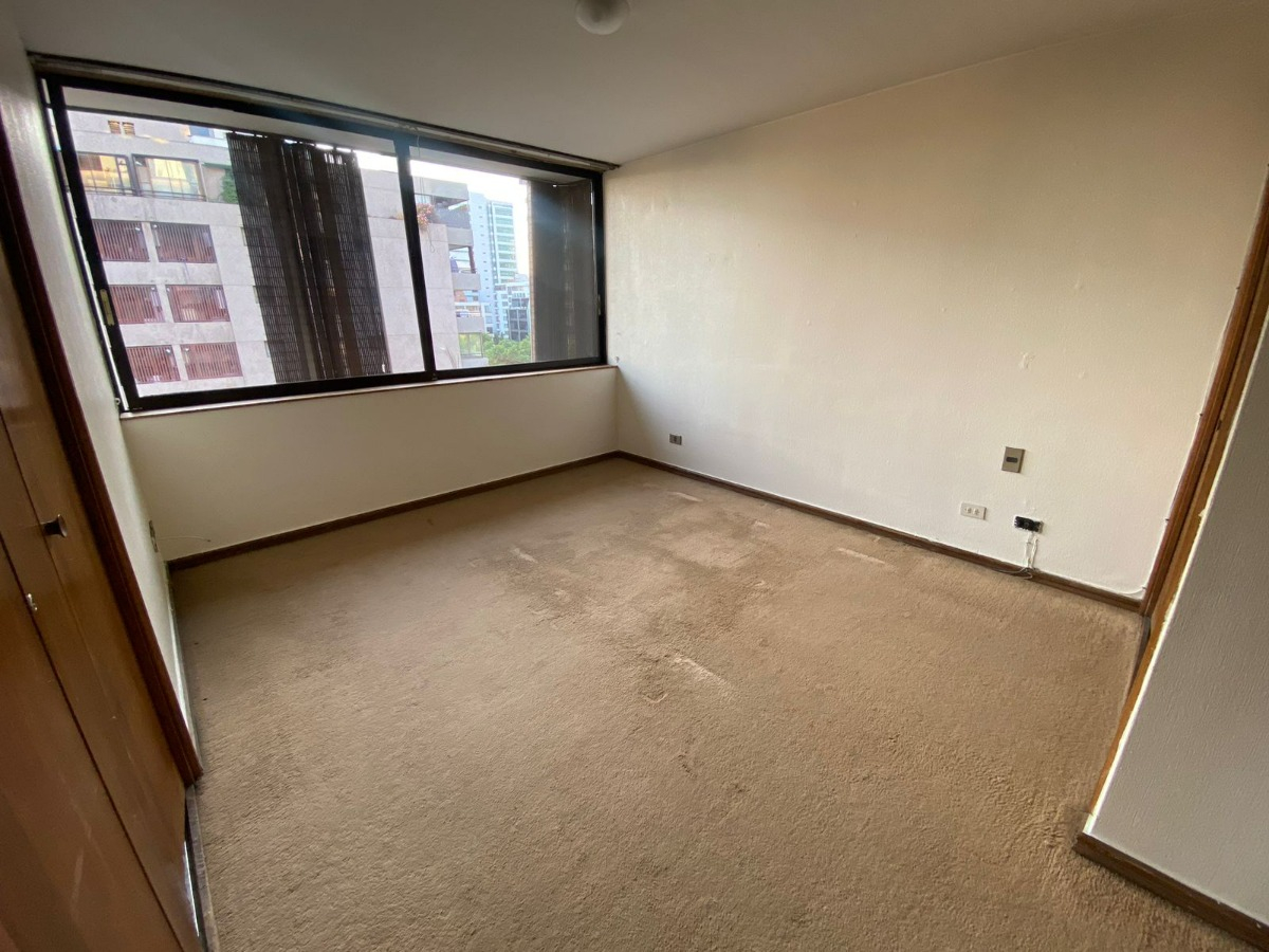 Arriendo Departamento 3D Barrio El Golf - Las Condes