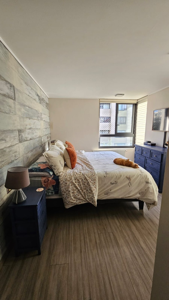 Arriendo Departamento NO 2D 2B 2E 1B Los Leones - Providencia