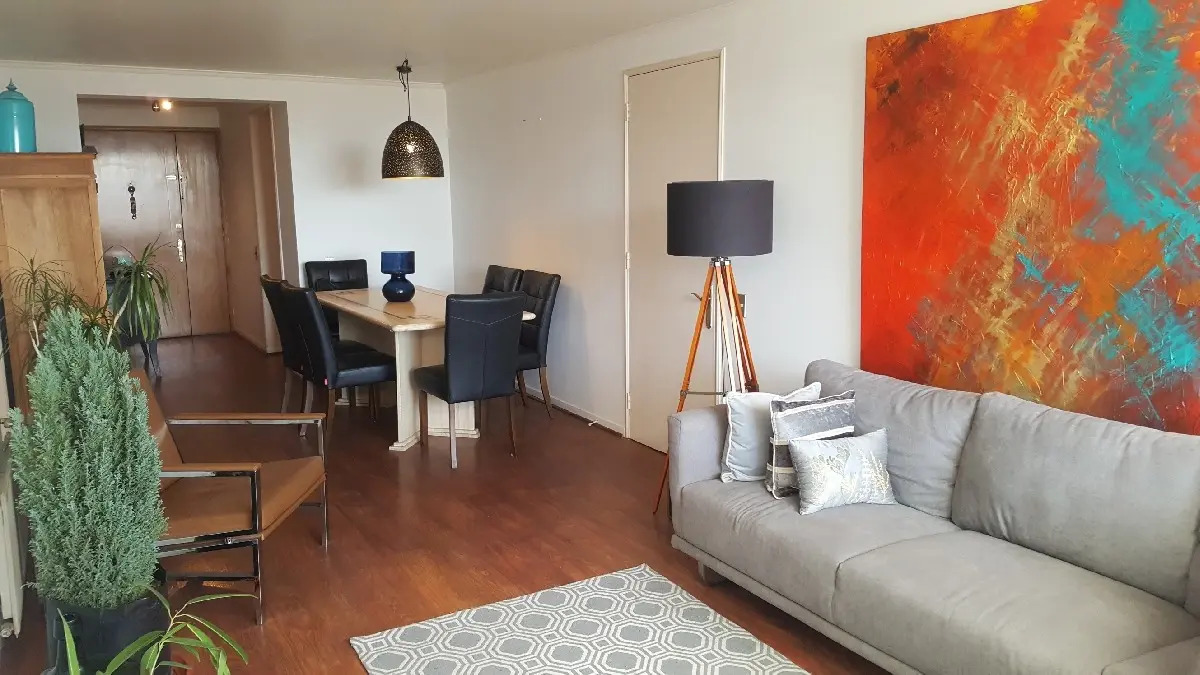 Arriendo Departamento NP 4D en suite 3B 2E 1B Rotonda Atenas - Las Condes