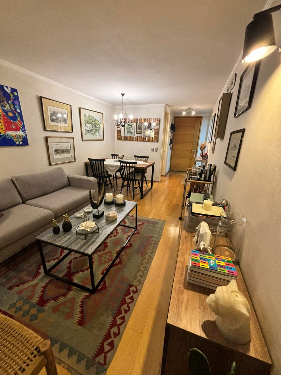 Arriendo Departamento NO 2D en suite Walk-in cl&oacute;set 2B 1E 1B Parque Arauco - Las Condes