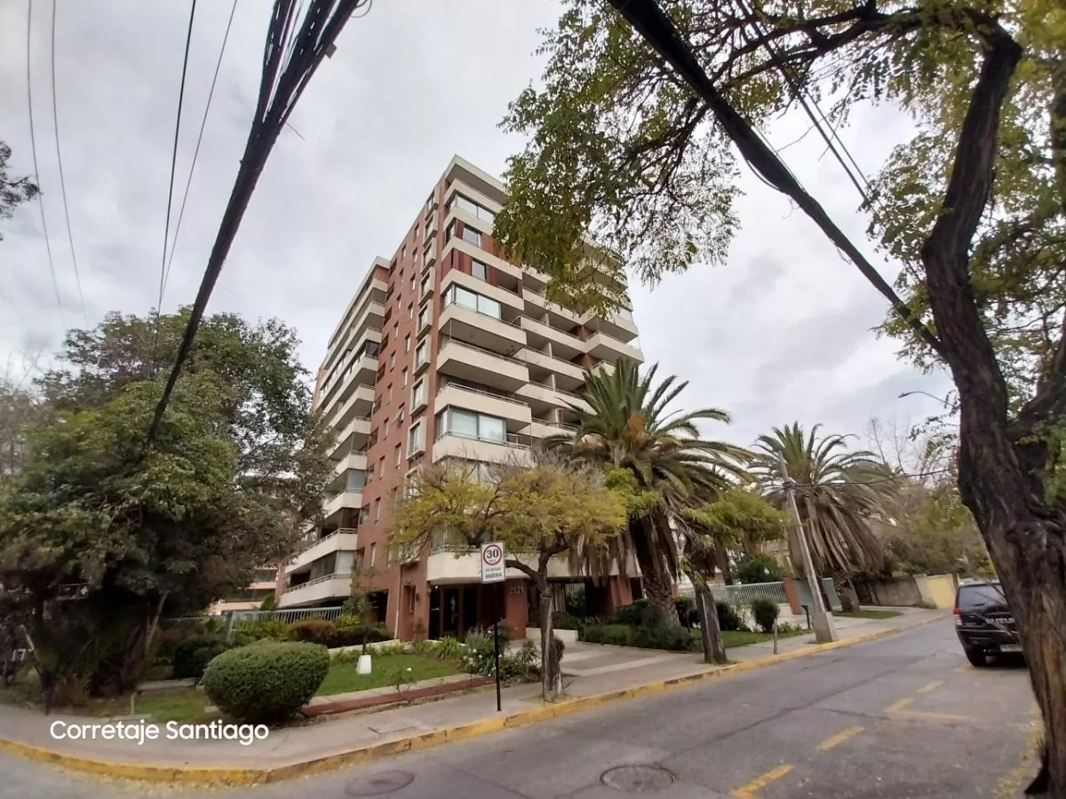 Arriendo Departamento SP 2D 2B 1E 1B  - Providencia