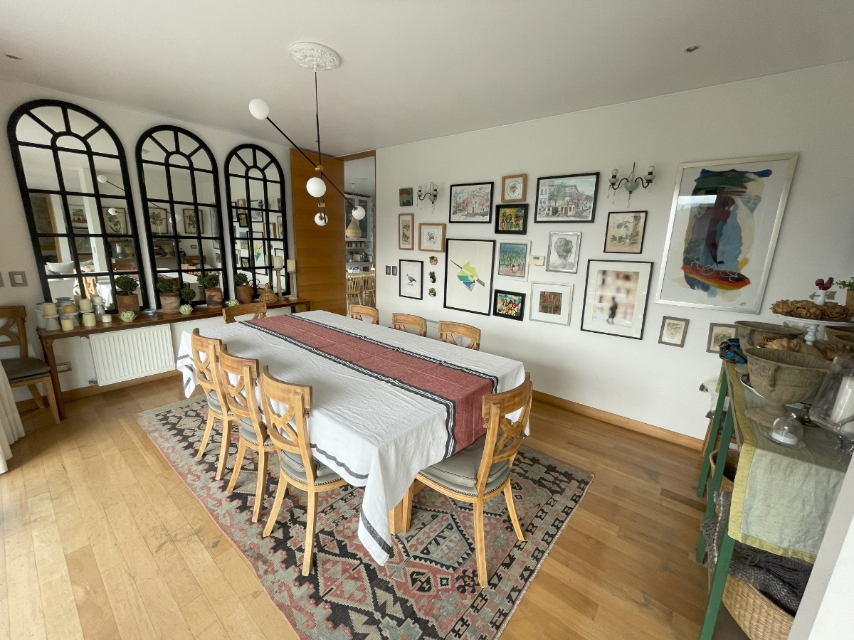 Arriendo Casa 5D Los Trapenses - Lo Barnechea