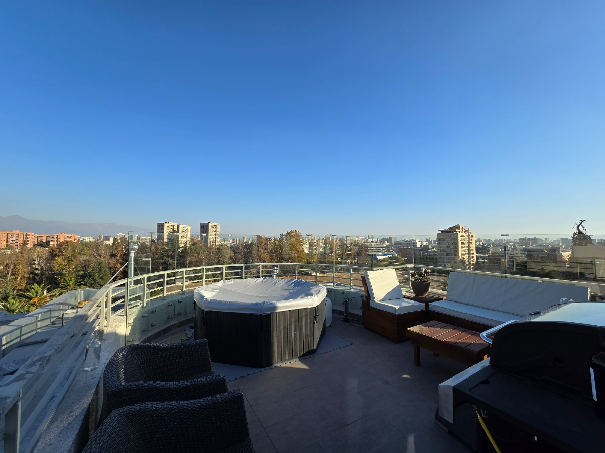 Venta Departamento NOSP 3D en suite Walk-in cl&oacute;set 2B 1E 1B Pedro de Valdivia - Providencia