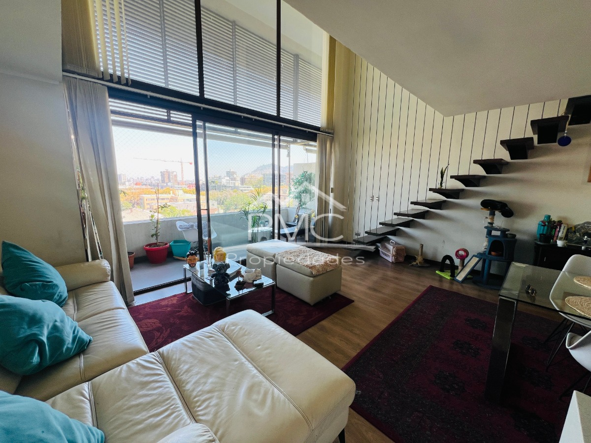 Venta Departamento SP 3D en suite Walk-in cl&oacute;set 3B 3E 1B Campus Oriente - Providencia