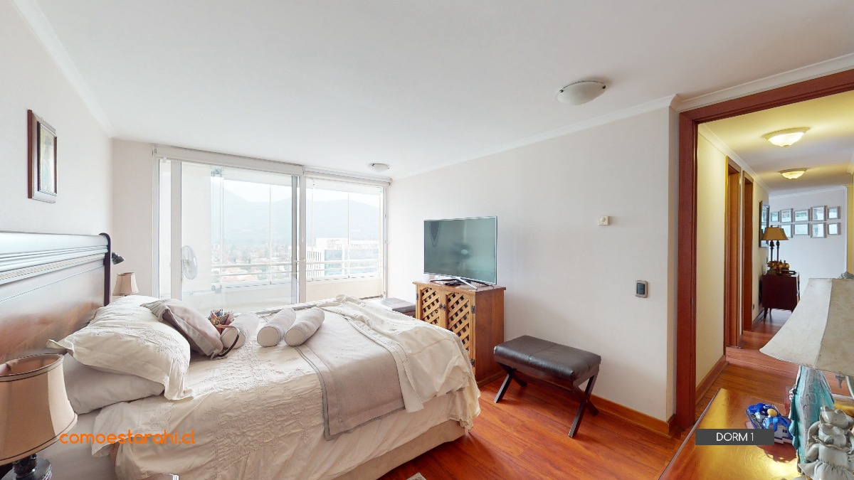 Venta Departamento 4D Alto Las Condes - Las Condes