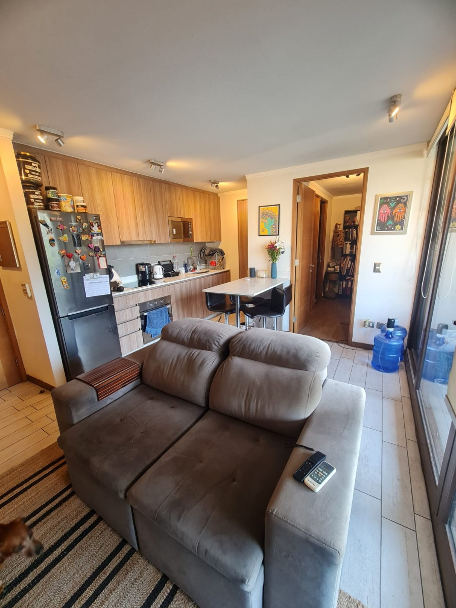 Arriendo Departamento NP 2D en suite 2B 1E 1B Metro Hernando de Magallanes - Las Condes