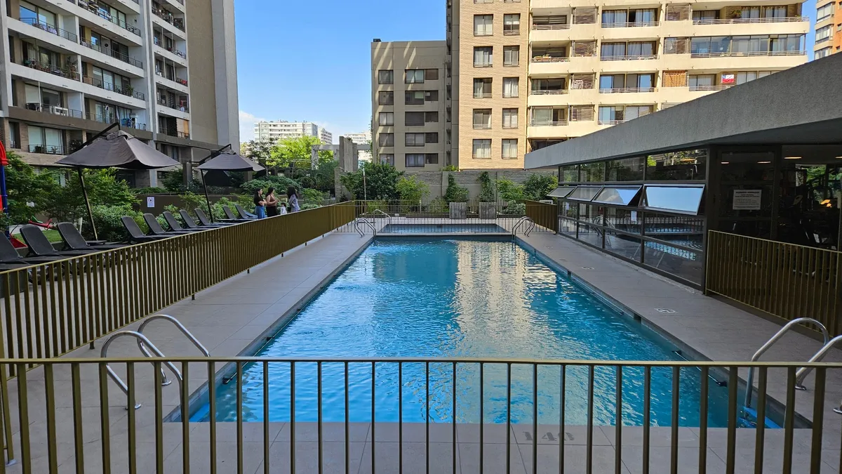 Venta Departamento NO 2D WI cl&oacute;set Suite 2B 1E 1Bd Metro Irarr&aacute;zaval - &Ntilde;u&ntilde;oa