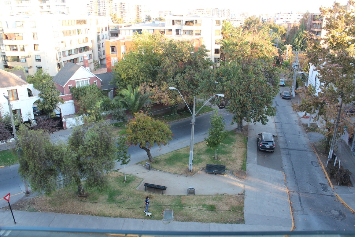 Arriendo Departamento S 1D en suite Walk-in cl&oacute;set 2B 1E 1B In&eacute;s de Su&aacute;rez - Providencia