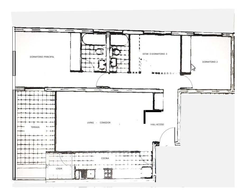 Arriendo Departamento NOSP 2D 2B 1E Rotonda Atenas - Las Condes
