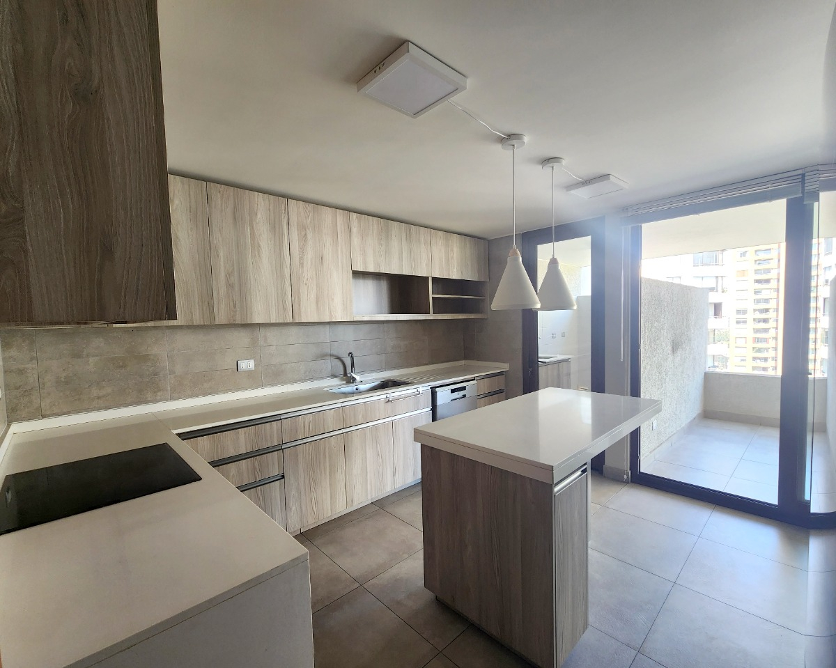 Venta Departamento NO 3D en suite Walk-in cl&oacute;set 3B 2E 1B Sebasti&aacute;n Elcano - Las Condes