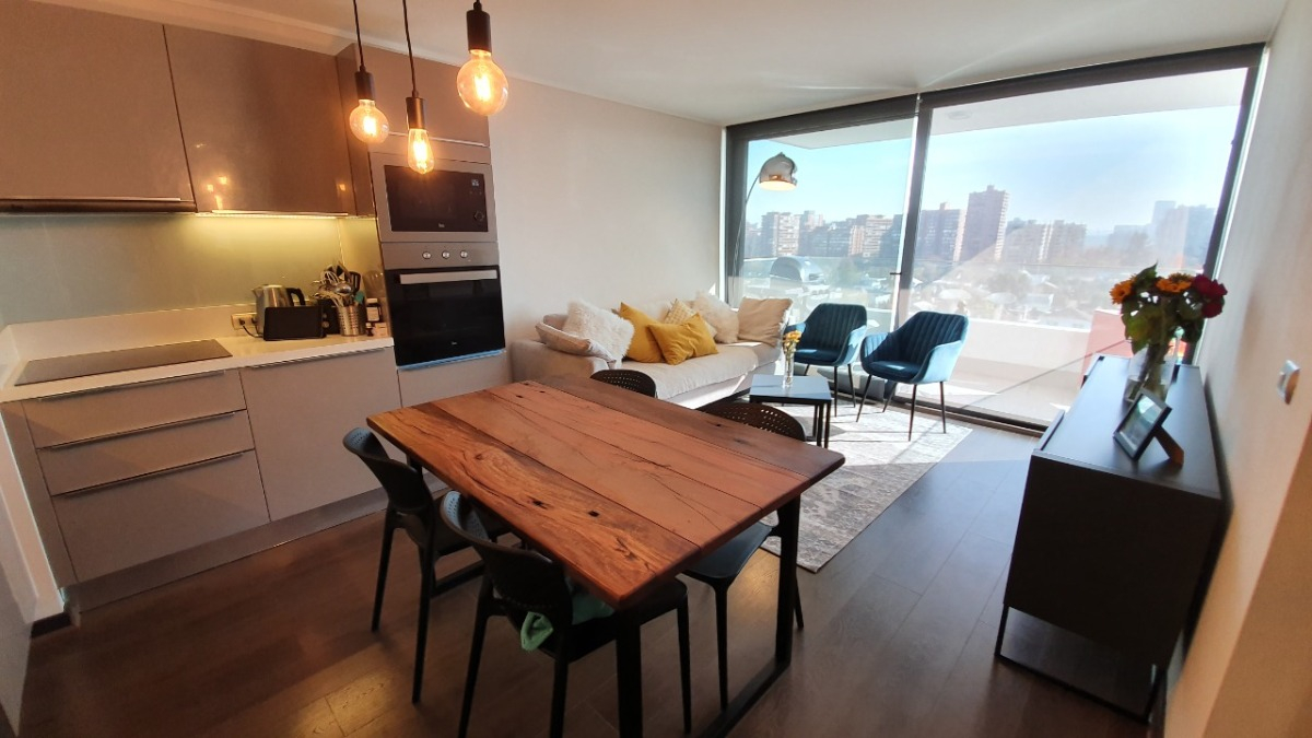 Venta Departamento NO 2D en suite 2B 2E 1B Metro Hernando de Magallanes - Las Condes
