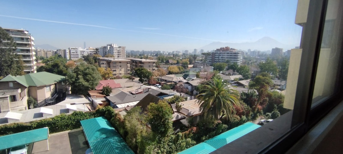 Venta Departamento NO 2D 3B 1E 1B Parque Padre Alberto Hurtado - Las Condes