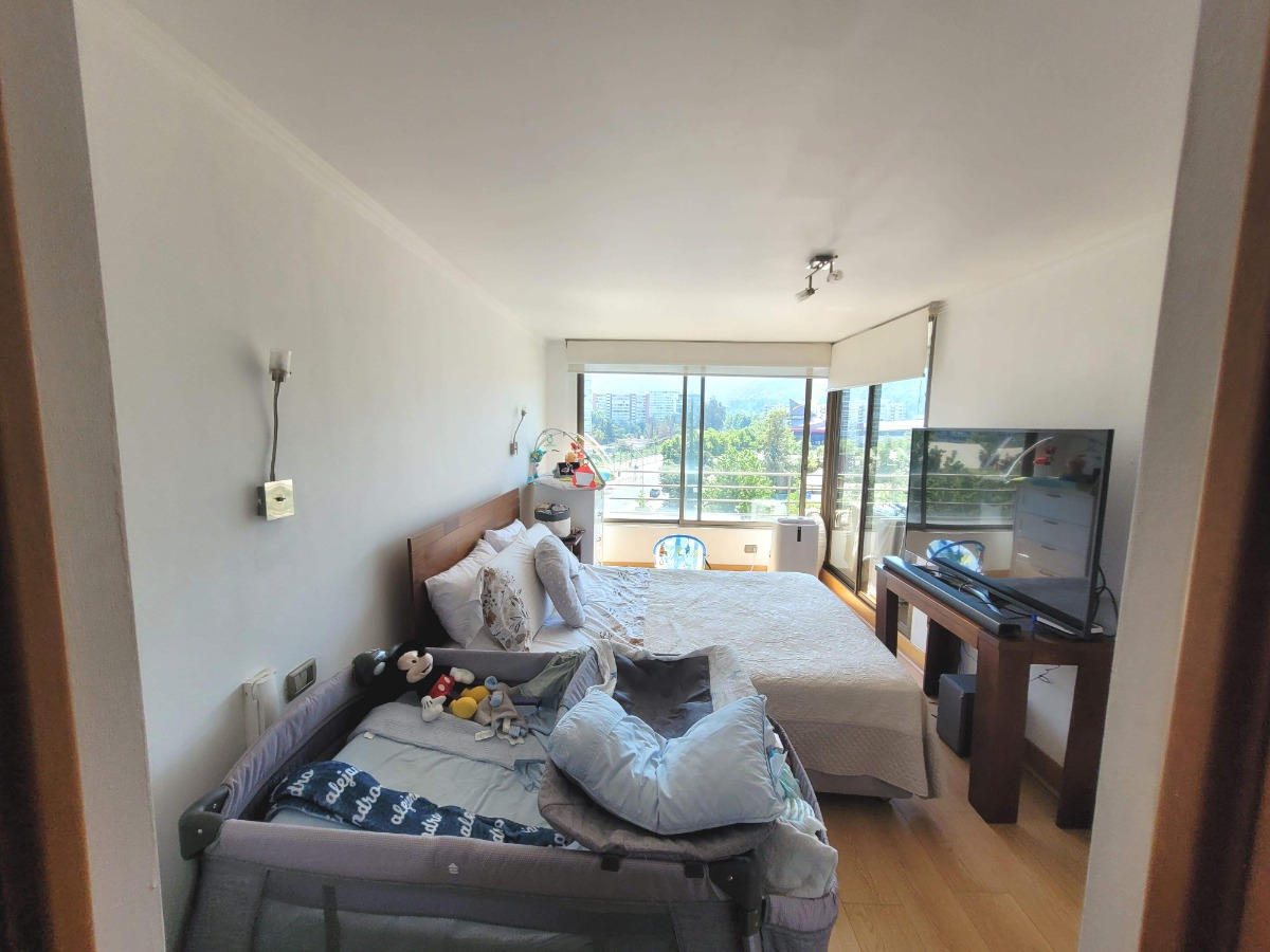 Arriendo Departamento NO 1D en suite Walk-in cl&oacute;set 1B 1E 1B Mall Sport - Las Condes