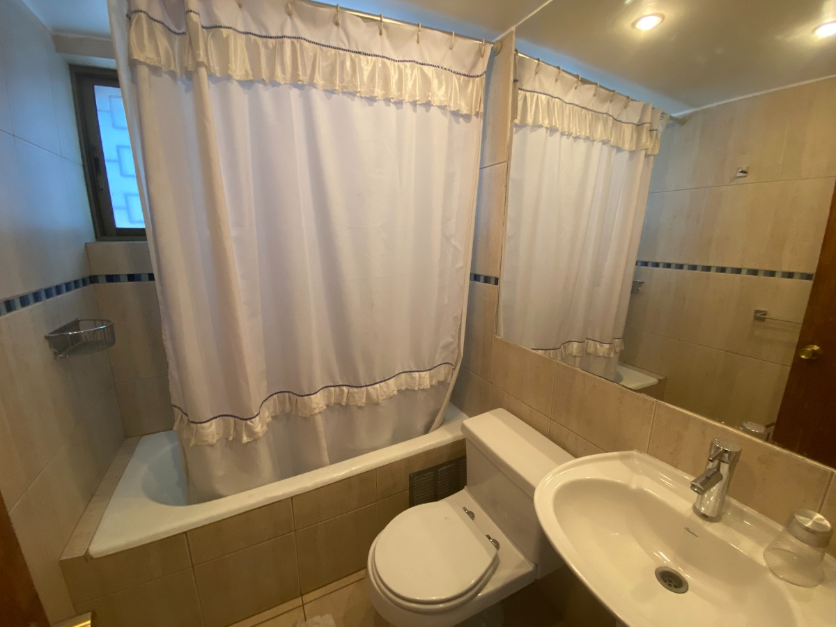 Arriendo Departamento NOSP 2D 2B 1E 1B  - Providencia