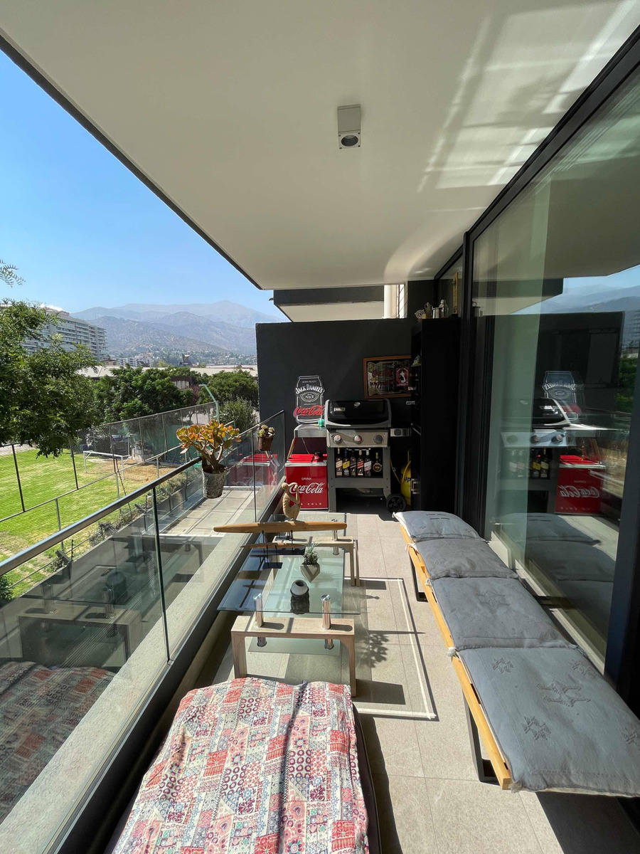 Venta Departamento NO 3D en suite Walk-in cl&oacute;set 3B 1E 1B Puente Nuevo - Lo Barnechea
