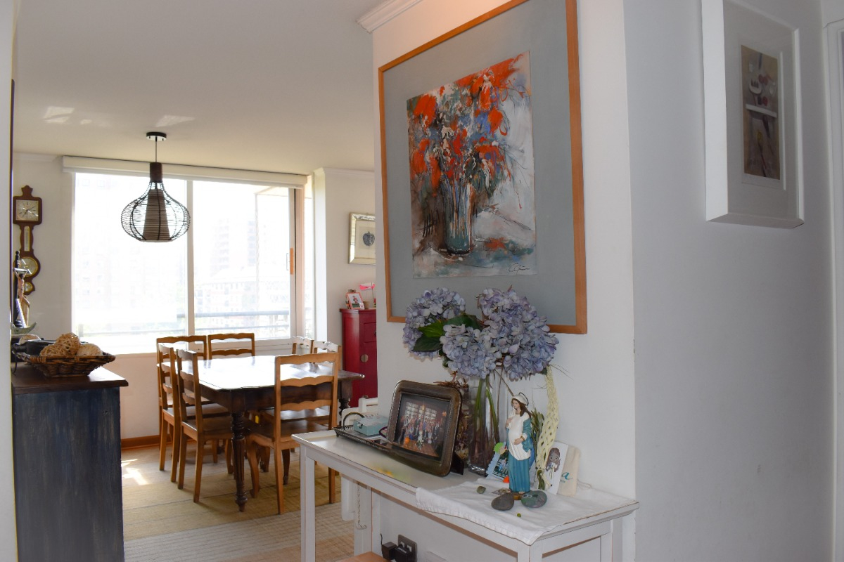 Venta Departamento NO 3D en suite Walk-in cl&oacute;set 3B 1E 1B Sebasti&aacute;n Elcano - Las Condes