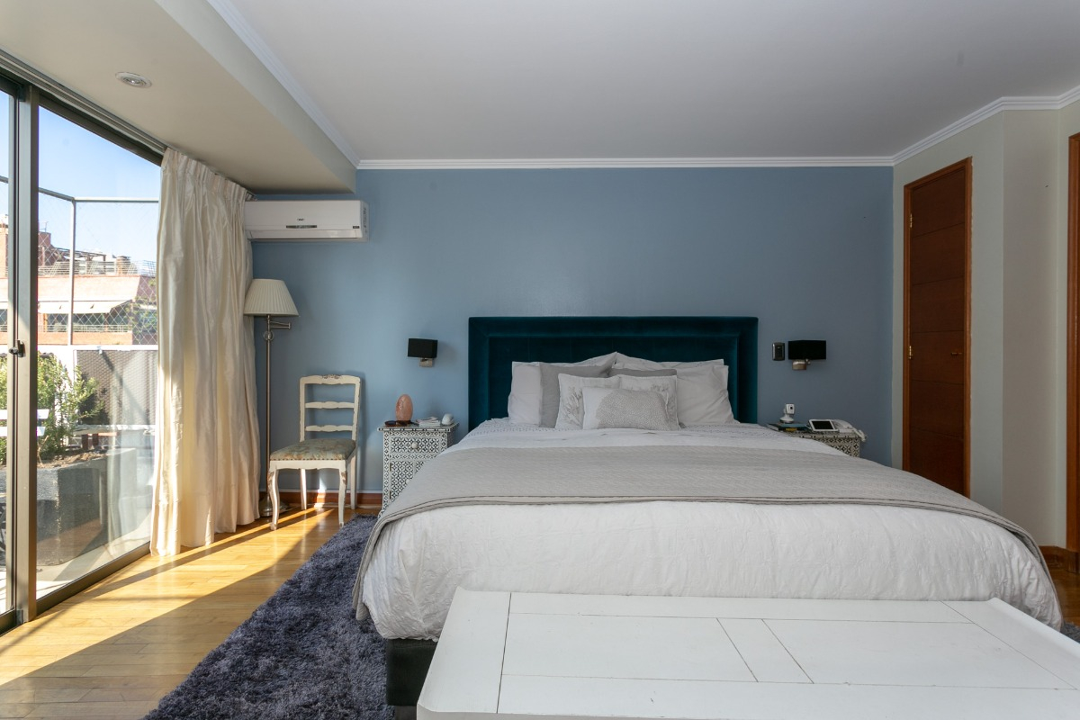 Arriendo Departamento NOSP 3D en suite Walk-in cl&oacute;set 4B 2E 1B Barrio El Golf - Las Condes