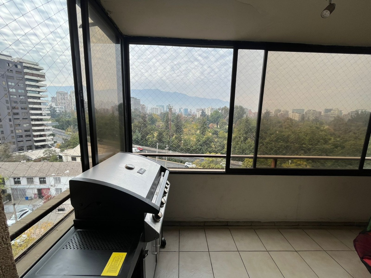 Arriendo Departamento 4D 3B 2E 1B Juan XXIII - Vitacura