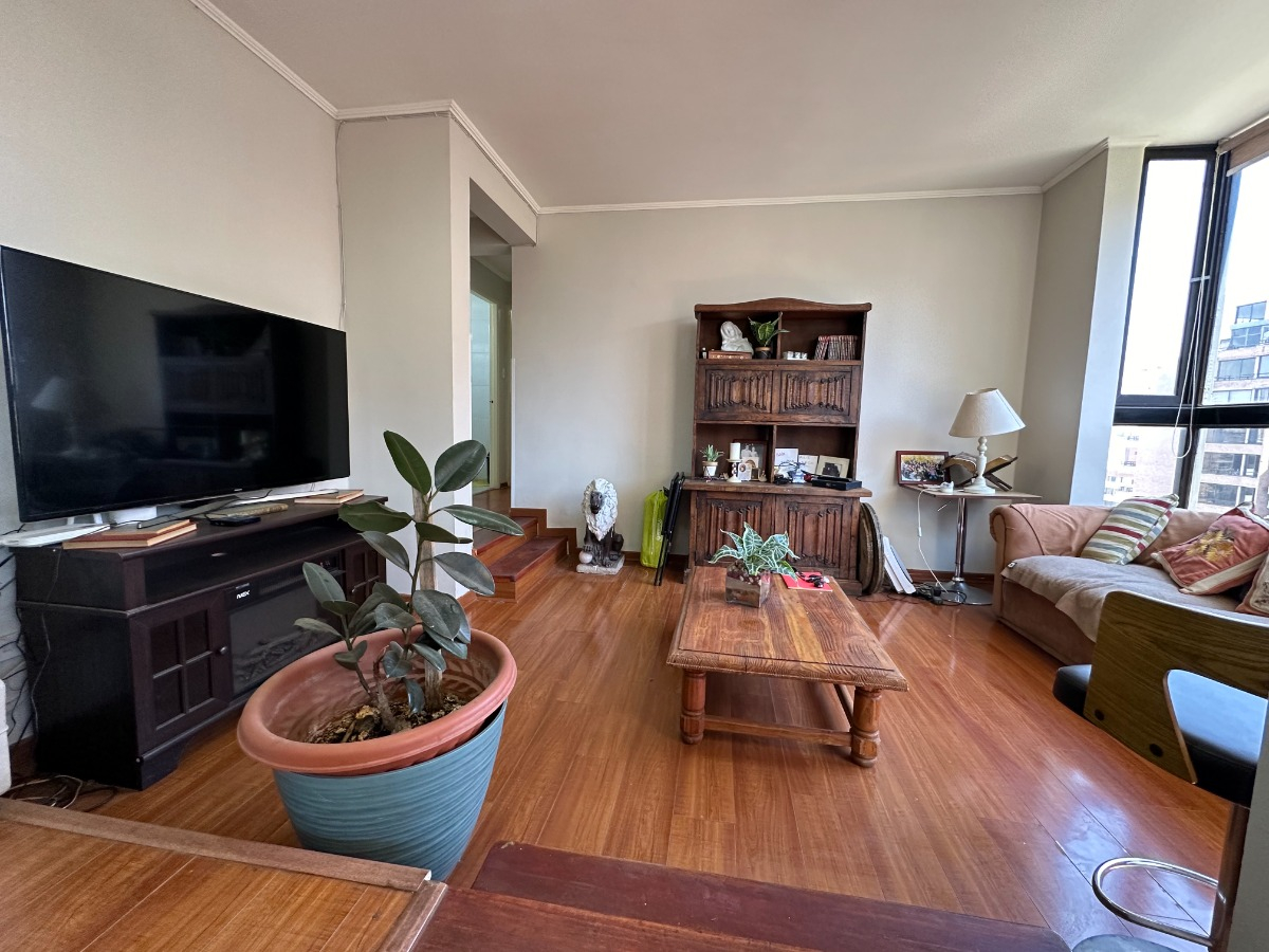 Arriendo Departamento NP 3D en suite 3B 1E 1B Centro Financiero - Las Condes