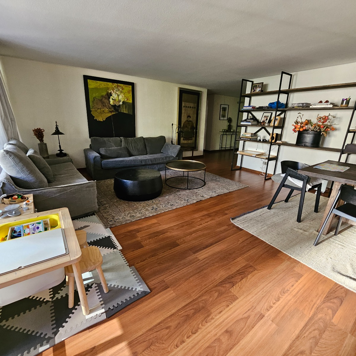 Venta Departamento NP 4D en suite Walk-in cl&oacute;set 3B 1E 1B Barrio El Golf - Las Condes