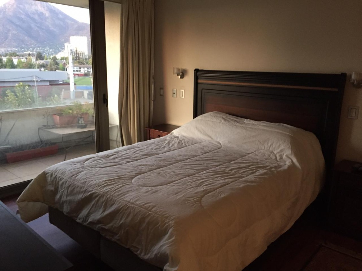 Arriendo Departamento NO 2D en suite Walk-in cl&oacute;set 2B 1E Parque Arauco - Las Condes