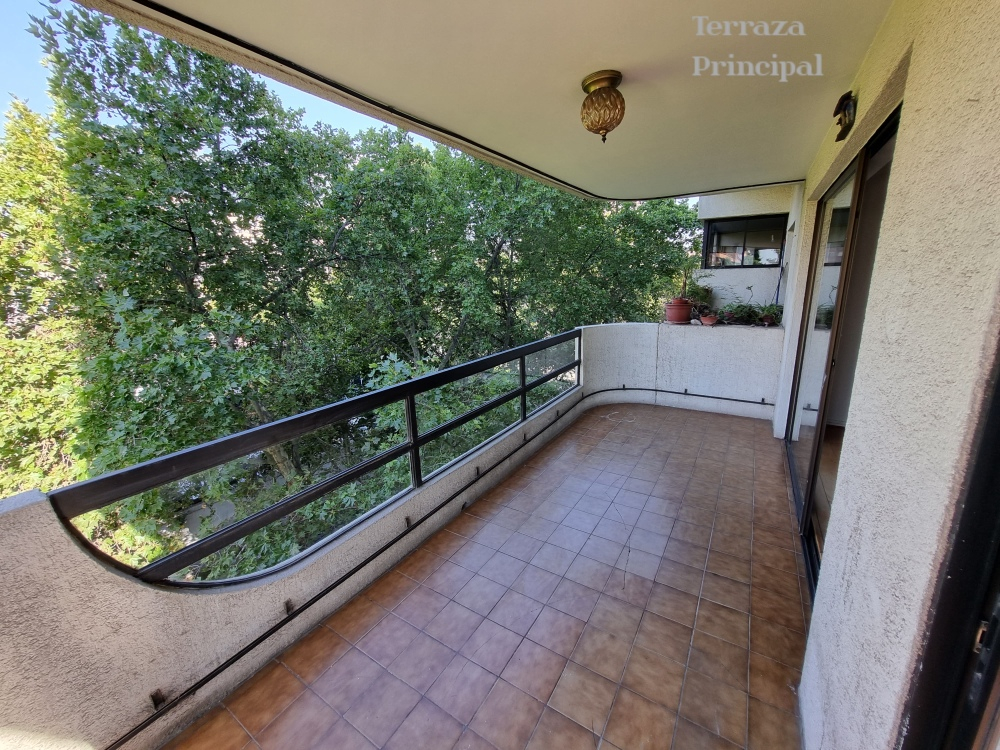 Arriendo Departamento 4D Barrio El Golf - Las Condes