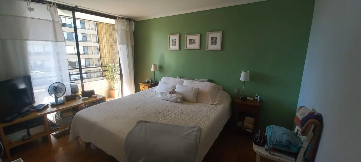 Arriendo Departamento 2D 2B 1E 1B Vaticano - Las Condes