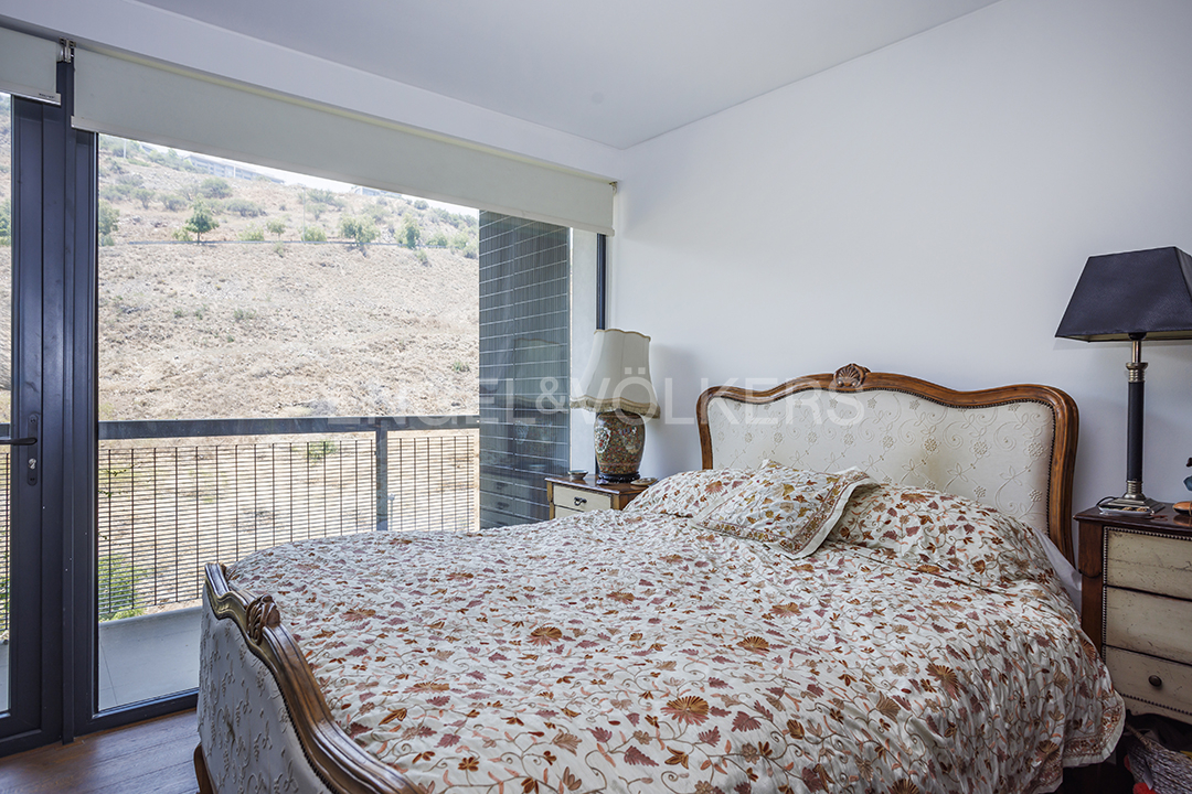 Arriendo Departamento NO 3D en suite Walk-in cl&oacute;set 4B 3E 2B Lo Curro - Vitacura