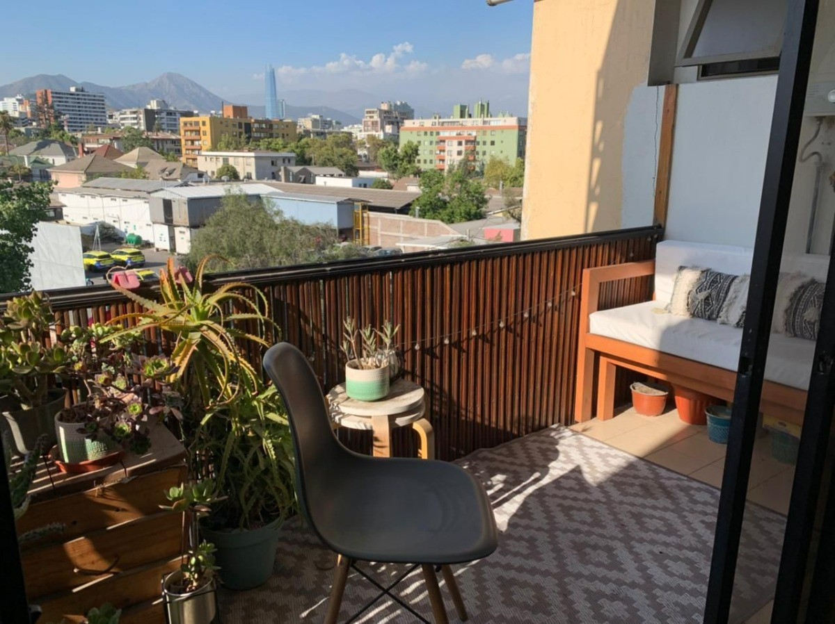 Arriendo Departamento 3D Barrio Italia - Providencia