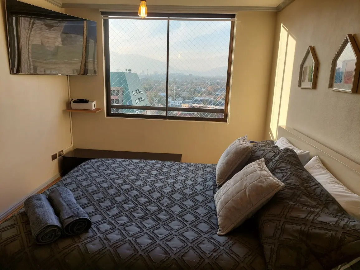 Arriendo Departamento NO 3D en suite 2B 1E Rotonda Atenas - Las Condes