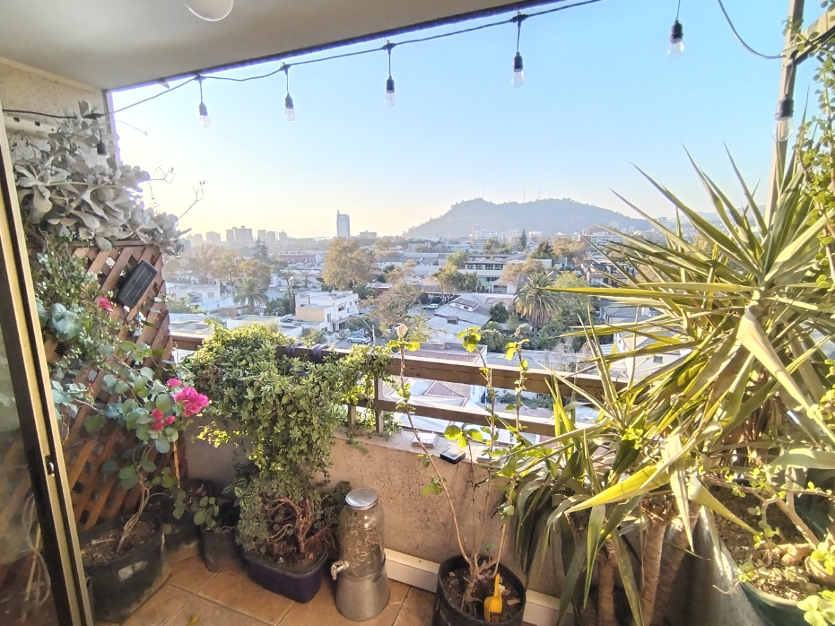Venta Departamento N 2D en suite Walk-in cl&oacute;set 2B 1E 1B Barrio Italia - Providencia