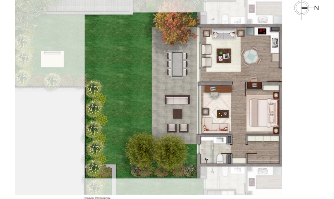 Venta Departamento N 1D 1B 2E 1B Vaticano - Las Condes