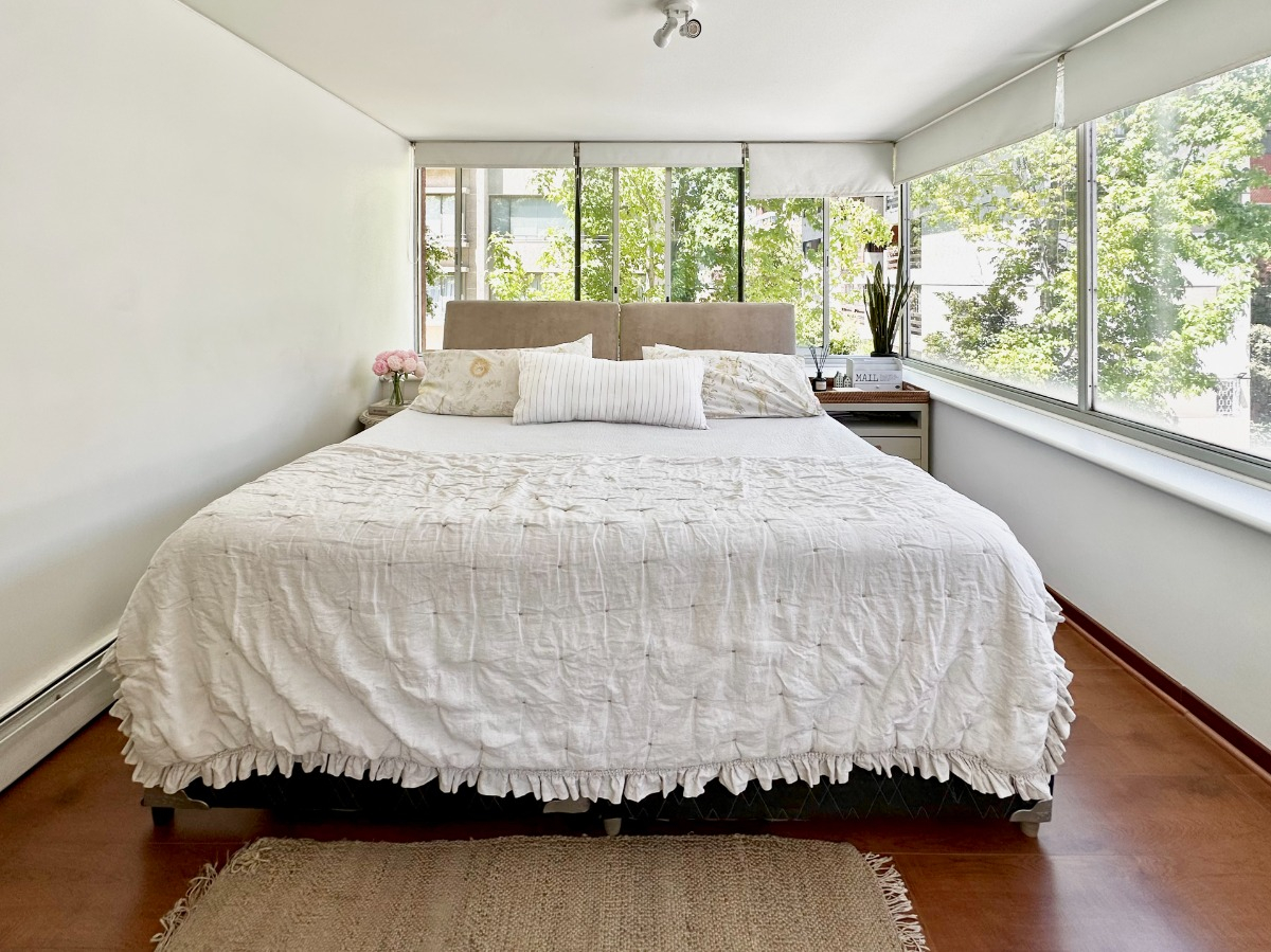 Arriendo Departamento NOSP 2D en suite 2B 1E 1B Las Lilas - Providencia