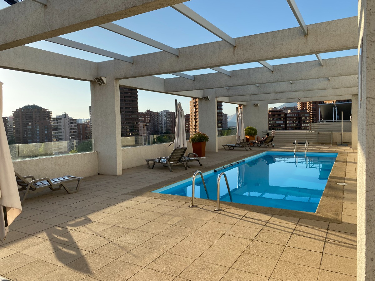 Arriendo Departamento SP 1D en suite Walk-in cl&oacute;set 2B 1E 1B Metro Hernando de Magallanes - Las Condes