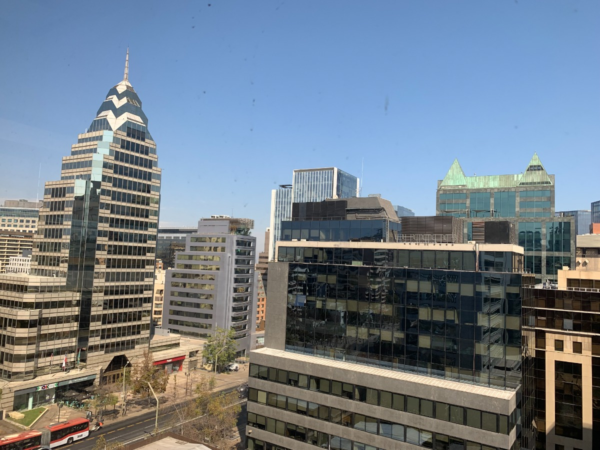 Venta Departamento SP 4D en suite 3B 1E 1B Barrio El Golf - Las Condes