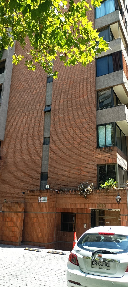 Arriendo Departamento NP 3D en suite 3B 1E 1B Vaticano - Las Condes