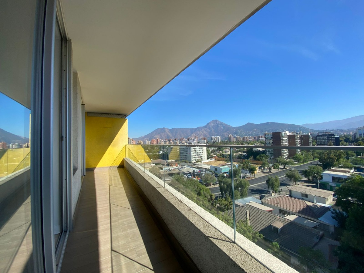 Arriendo Departamento O 2D 2B 1E 1B Metro Hernando de Magallanes - Las Condes