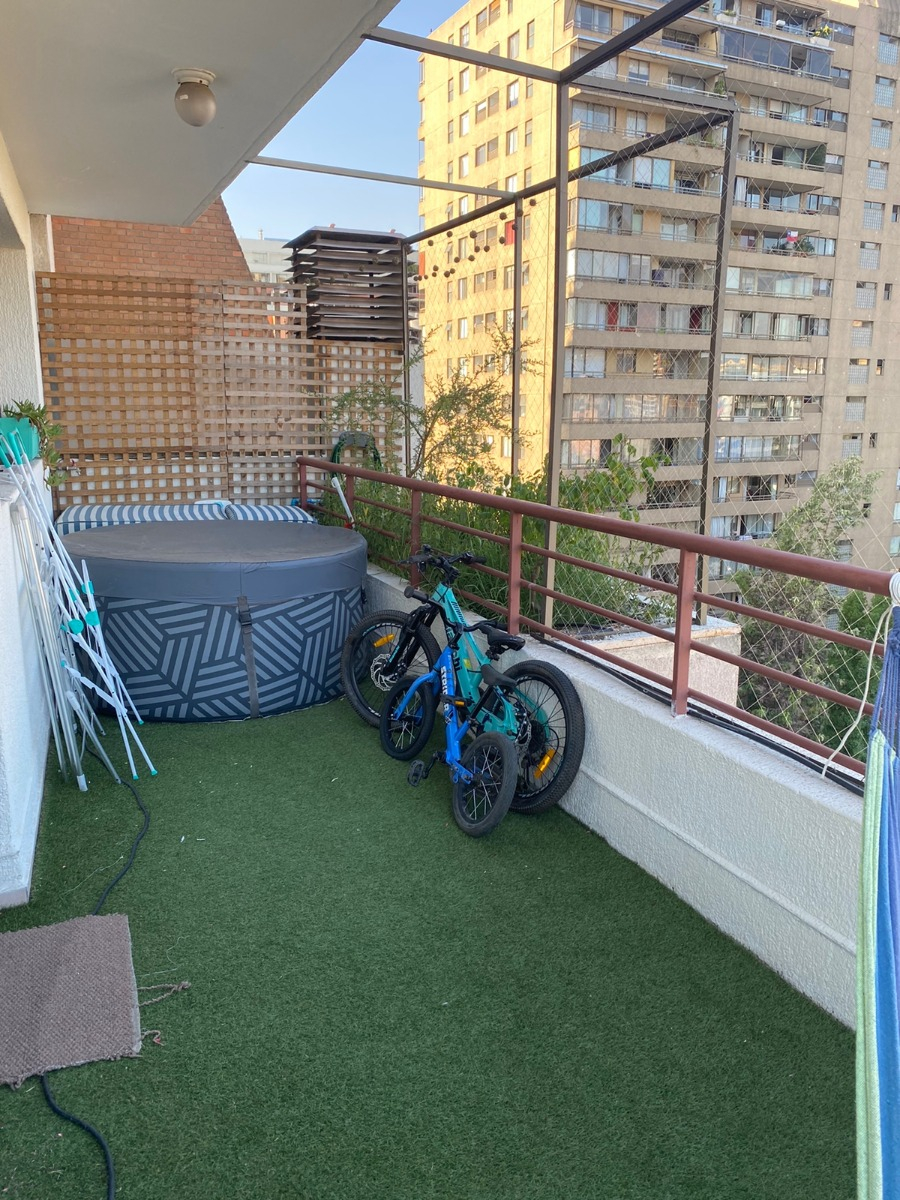 Venta Departamento 4D Nueva Las Condes - Las Condes