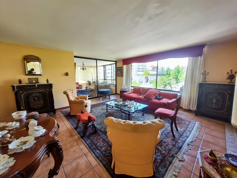 Arriendo Departamento 4D 3B 2E 1B Las Lilas - Providencia